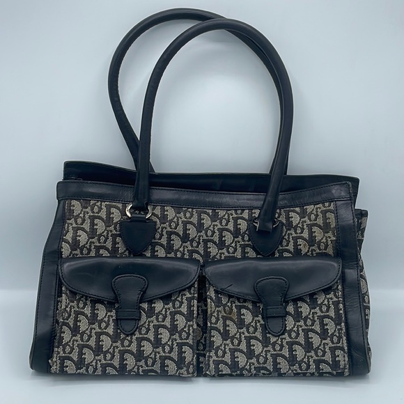 Authentic Vintage Christian Dior Monogram Handbag - Picture 1 of 16